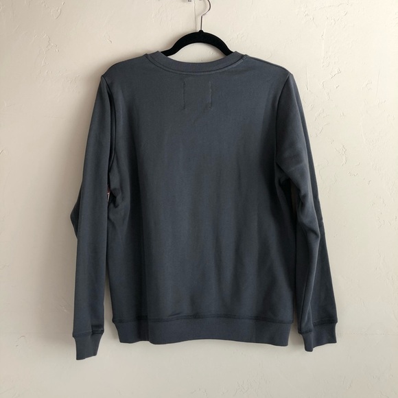 NWT Ban.do Graphic Rainbow Crewneck Sweatshirt - Picture 4 of 5